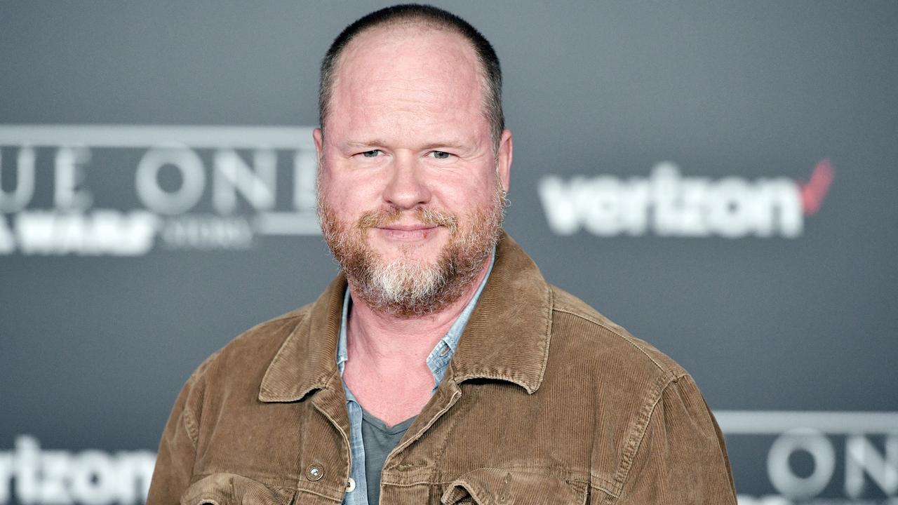 Director Joss Whedon at the Rogue One premiere. Picture: Mike Windle/Getty Images