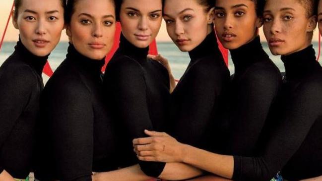 Did Vogue photoshop Gigi Hadid cover?