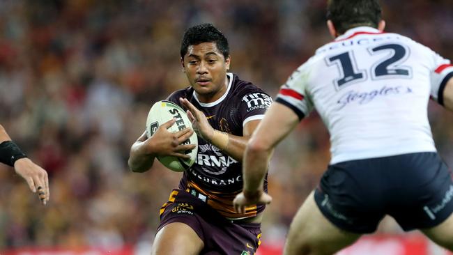 Anthony Milford will get plenty of prime time exposure in 2017. Pic Darren England.