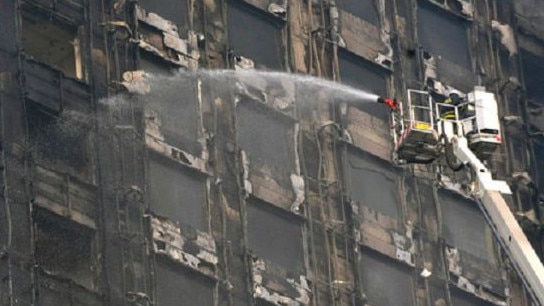 The Lacrosse building fire raised concerns about the use of problem cladding in Victoria. Picture: File