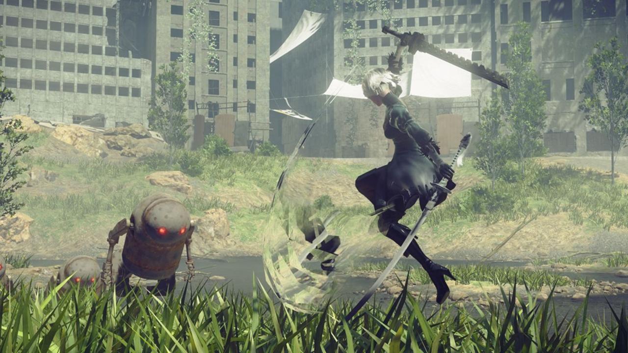 Square Enix publishes PlatinumGames’ Nier series, including Nier: Automata and its mobile spin-off. Picture: Square Enix