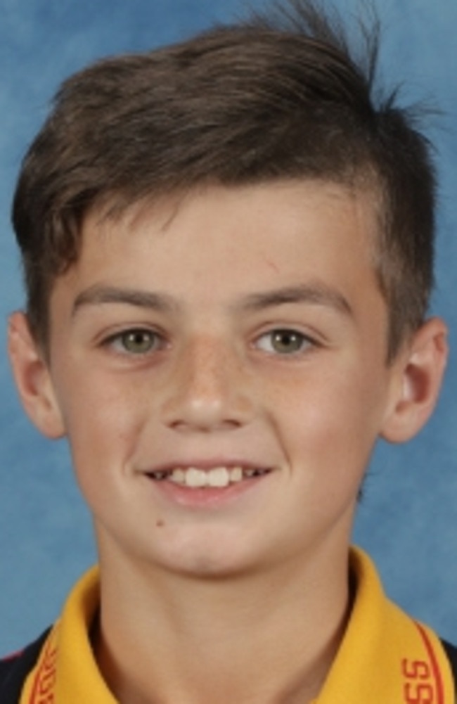 Glenore Grove State School vice-captain Kai Parlett. Picture: Supplied