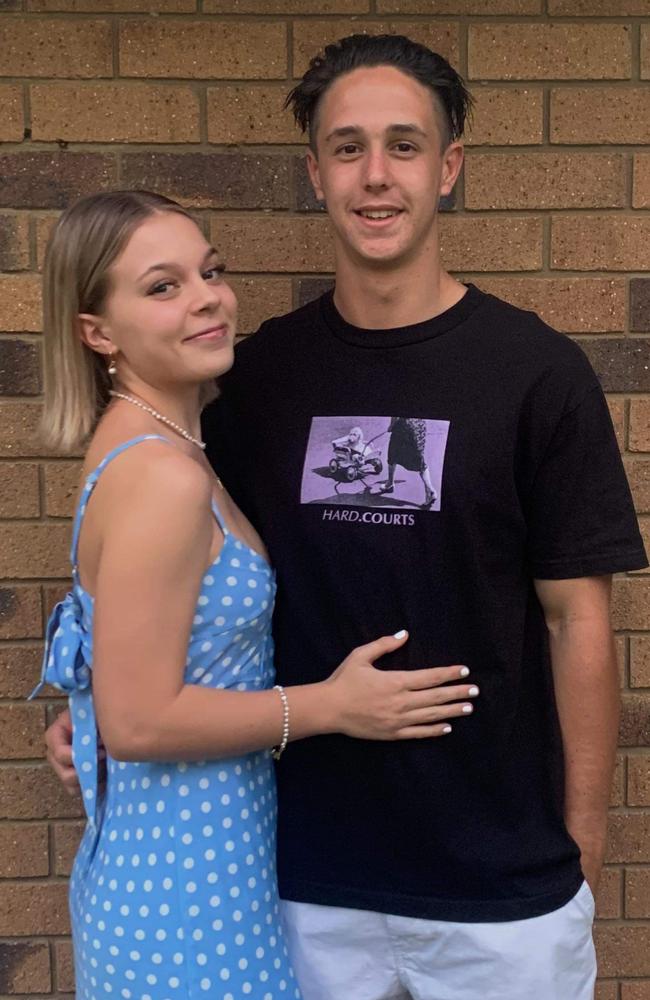 Layla Hutchison, 20, and her boyfriend Lachie Franklin were on a Bonza flight that experienced severe turbulence between Rockhampton and the Sunshine Coast.