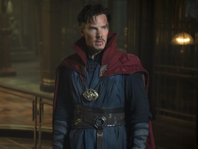 The English actor as Doctor Strange. Picture: Jay Maidment