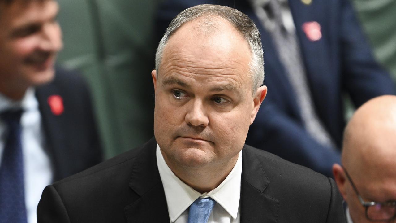 The Coalition’s energy spokesman Ted O'Brien confirmed that costings for the nuclear project would be released by the end of this year. Picture: NewsWire/ Martin Ollman