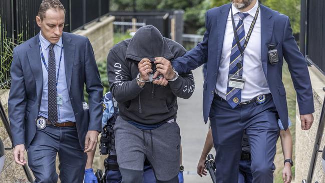 Homicide Squad detectives have charged two men over the alleged home invasion and murder of Kalim Saliba in Cherrybrook almost three years ago. Picture: NSW Police