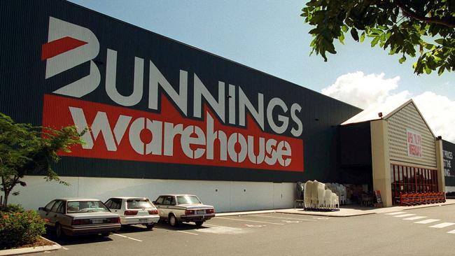 A Bunnings hardware store.