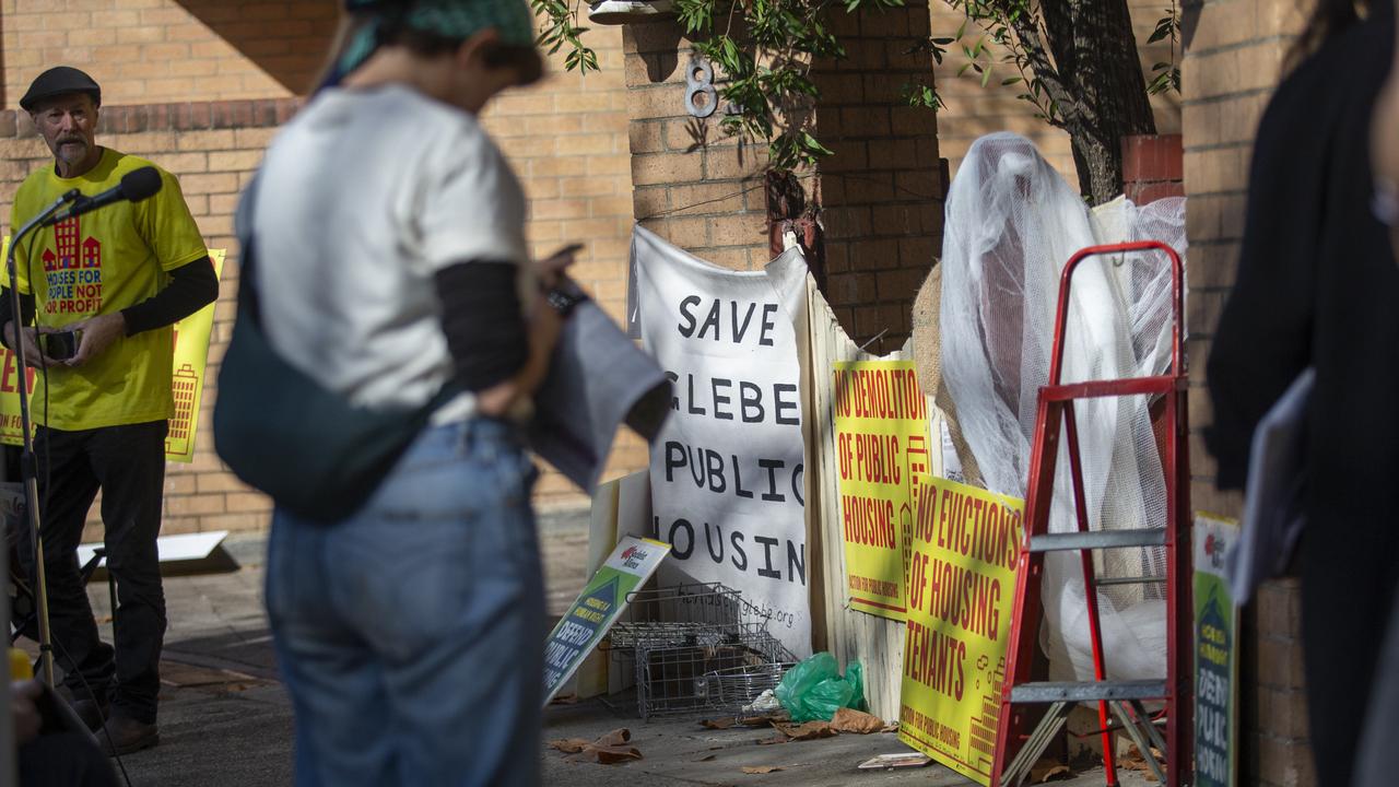 Sydney Housing Crisis: Protesters Storm Public Housing Unit In Fight ...