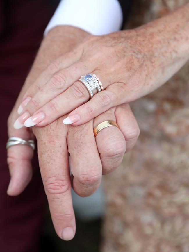 The rings! Picture: Liam Kidston