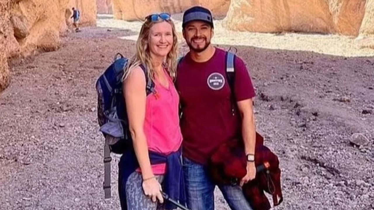 Elliot Blair, an assistant public defender in Orange County, California, was killed in Mexico during a trip with his wife to celebrate their first wedding anniversary. Picture: Go Fund Me