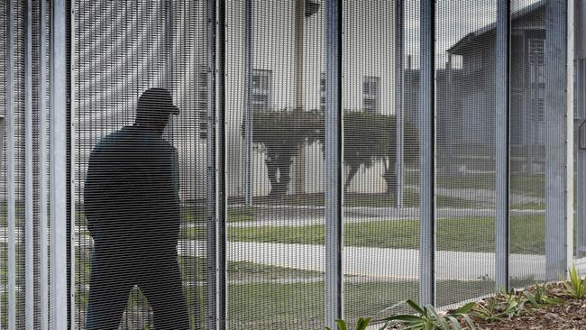 Behind the walls of Port Phillip Prison. Picture: David Caird