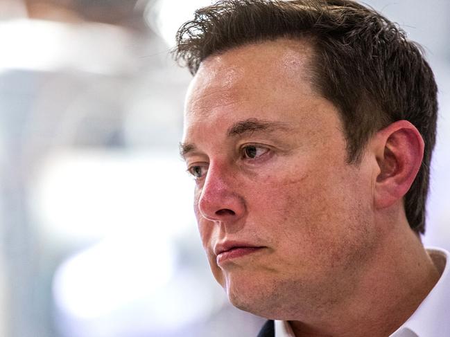 (FILES) In this file photo taken on October 10, 2019 SpaceX founder Elon Musk addresses the media during a press conference announcing new developments of the Crew Dragon reusable spacecraft, at SpaceX headquarters in Hawthorne, California. - Elon Musk took control of Twitter and fired its top executives, US media reported late October 27, 2022, in a deal that puts one of the top platforms for global discourse in the hands of the world's richest man. Musk sacked chief executive Parag Agrawal, as well as the company's chief financial officer and its head of legal policy, trust and safety, the Washington Post and CNBC reported citing unnamed sources. (Photo by Philip Pacheco / AFP)