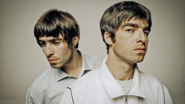 Noel and Liam Gallagher. (Photo: Stefan De Batselier, Idols.)