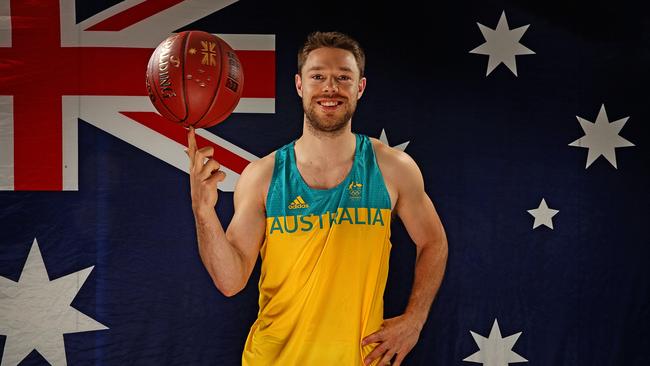 Delly was named in the Boomers squad. Picture: Tim Carrafa