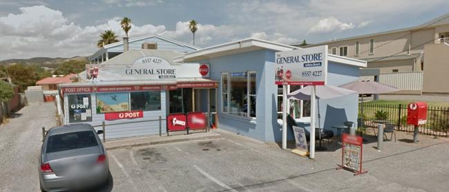 The current Sellicks Beach general store and post office. Image: Google Maps