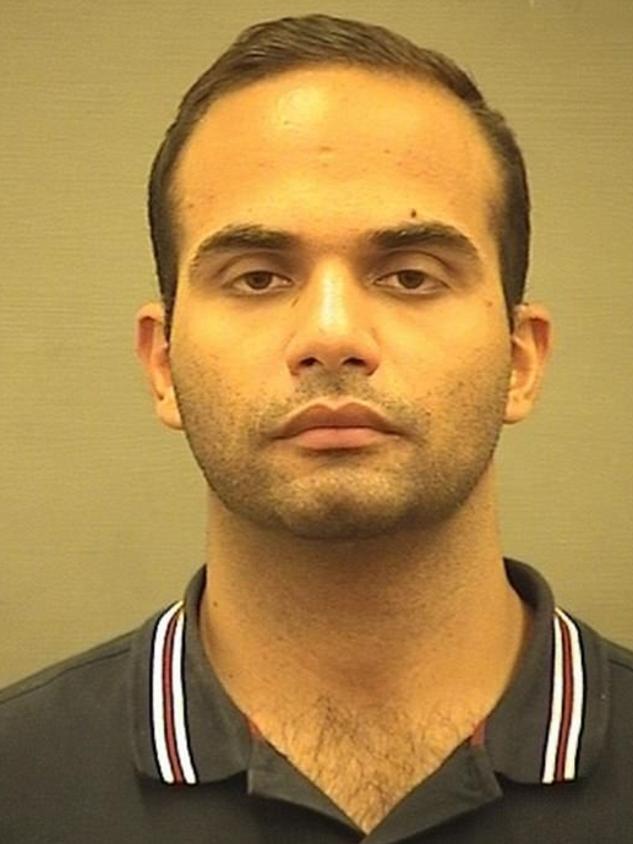 George Papadopoulos was a Trump campaign foreign policy adviser.