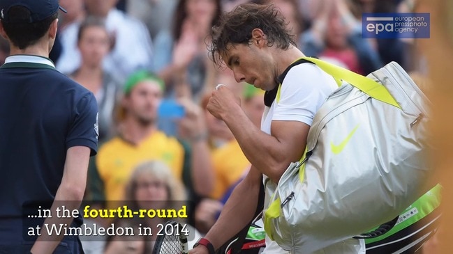 Kyrgios, Nadal set for Wimbledon blockbuster