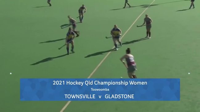 REPLAY: Queensland Hockey State Championships - Townsville v Gladstone (Women)