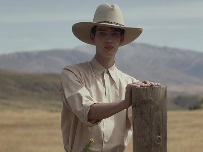 Aussie breakout star Kodi Smit-McPhee in The Power Of The Dog. Picture: Netflix