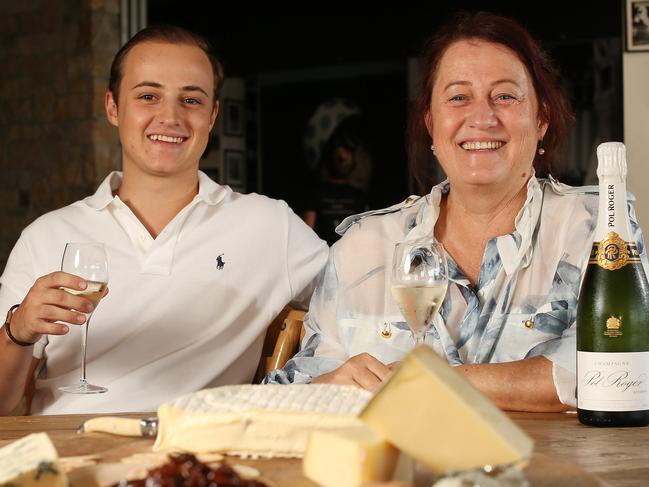 Sebastiaan and Sharyn de Kort from The Cheese Pleaser for the Cheese & Champagne pop up event on the 4th and 5th of March from 12 noon.  Picture: Josh Woning.