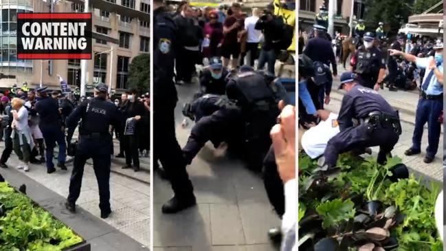 'Freedom' Protest Sydney