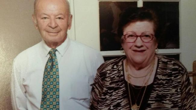 Frank, 83, and Carmen Sant, 81, were tragically killed in the crash last August. Picture: Facebook