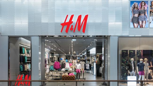 SWEDISH fashion giant H & M opening a store in Stockland | Townsville ...