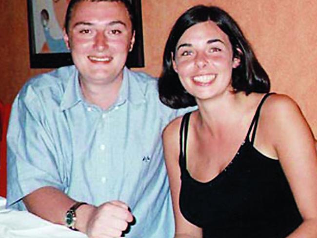 Peter Falconio and Joanna Lees.