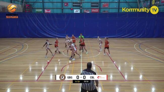 Replay: Glenorchy v City (U14 Girls D1) - Basketball Tasmania Mid-Winter Classic Day 1 - Court 4