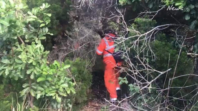 SES search bushland for missing backpacker Theo Hayez