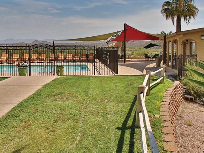 The Meadows treatment facility is set on 14-acre grounds in Arizona. Picture: The Meadows.