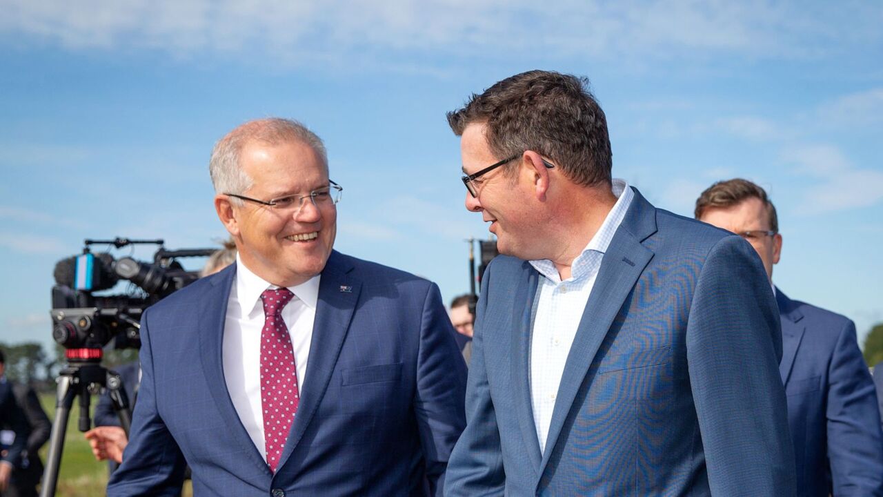 Morrison and Andrews governments announce $4 billion Melbourne and Geelong rail link