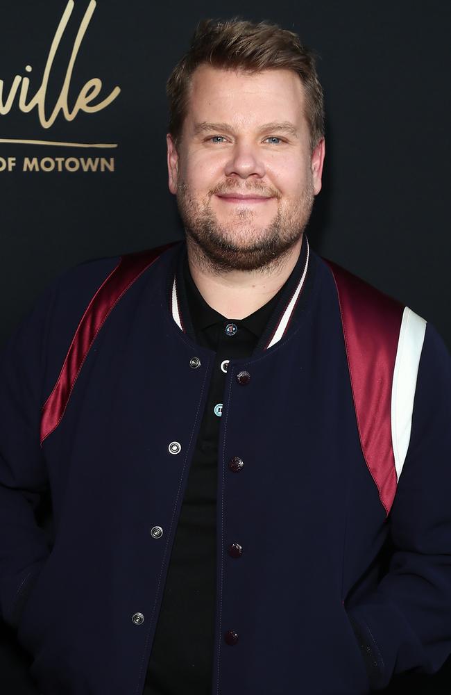 Musical man … James Corden says he embraces his failures as much as his success. Picture: Leon Bennett/Getty Images