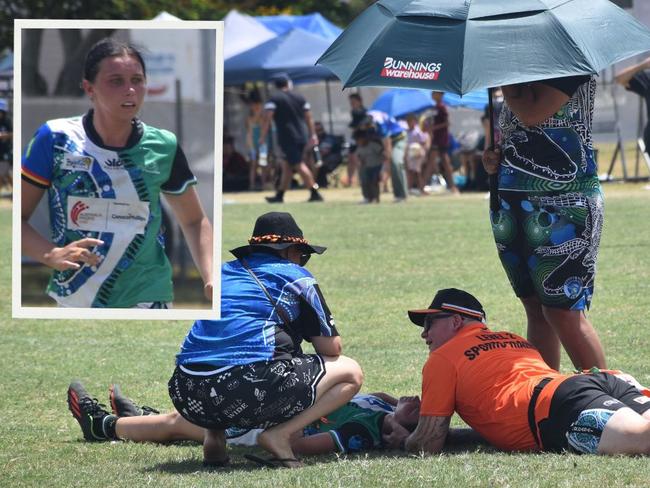 Player’s head thrashed around ‘like a pinball’ in footy grand final