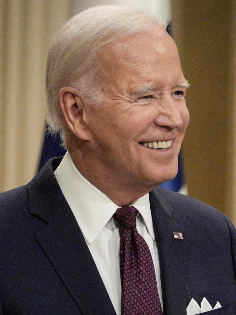 US President Joe Biden. Picture: Alessandro Rampazzo/AFP