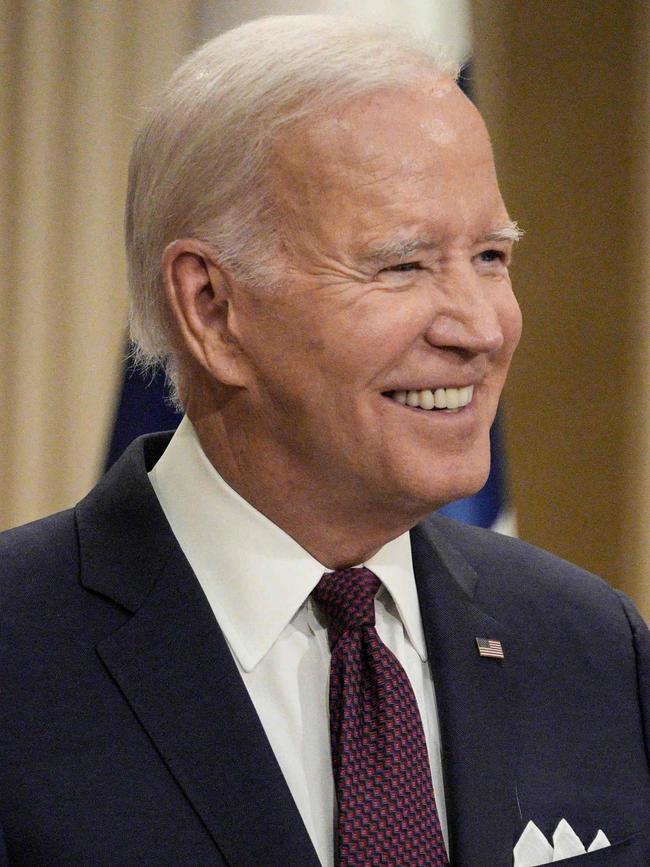 US President Joe Biden. Picture: Alessandro Rampazzo/AFP