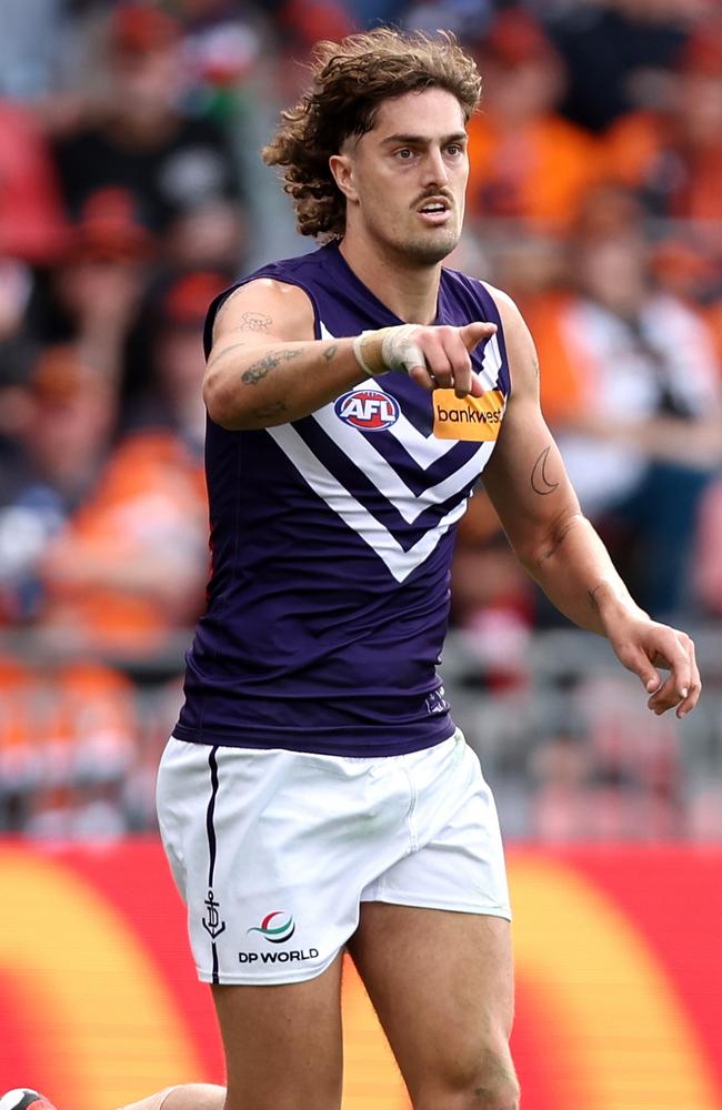 The Dockers are hoping Luke Jackson will be that player. (Photo by Brendon Thorne/AFL Photos/via Getty Images)