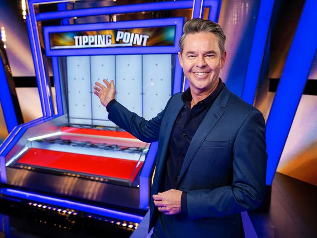 The Chase has been beaten every day by Nine’s The Tipping Point, hosted by Todd Woodbridge. Picture: Nine