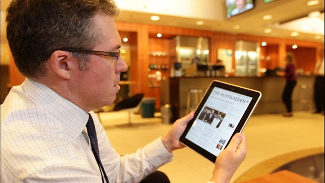 Only 12 of Corporate Express's 600 staff use iPads, but their CIO expects the majority to have them within 12 months.