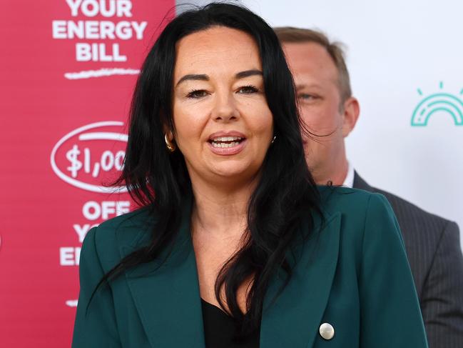 BRISBANE, AUSTRALIA - NewsWire Photos MAY 24, 2024: Hospital Foundation CEO Lyndsey Rice during a press conference at the Queensland Children's Hospital in Brisbane. Picture: NewsWire/Tertius Pickard