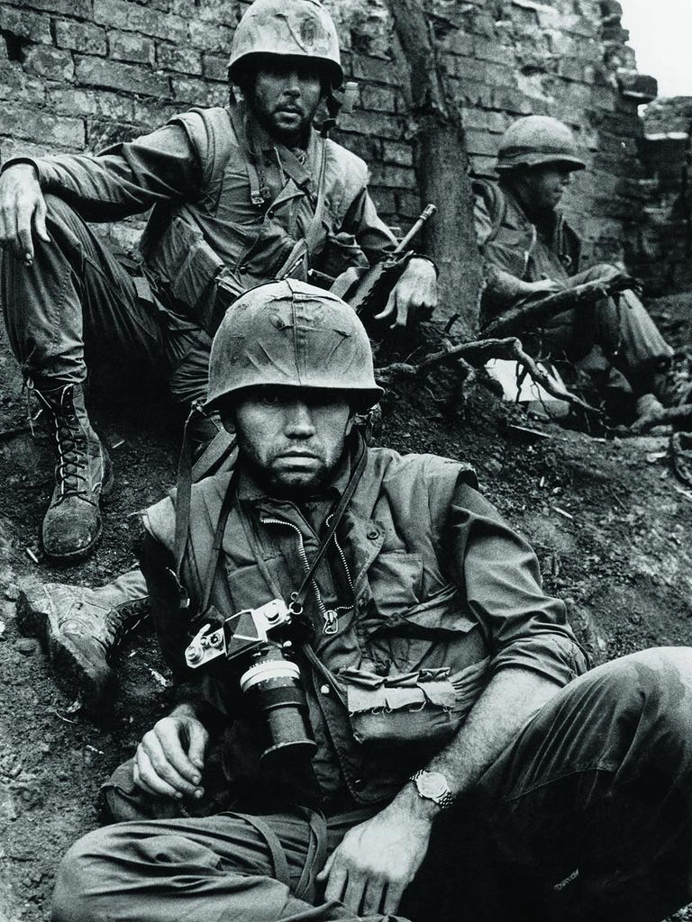 Reality Bites: Bite 19: Don McCullin - Shell-shocked Marine, 1968