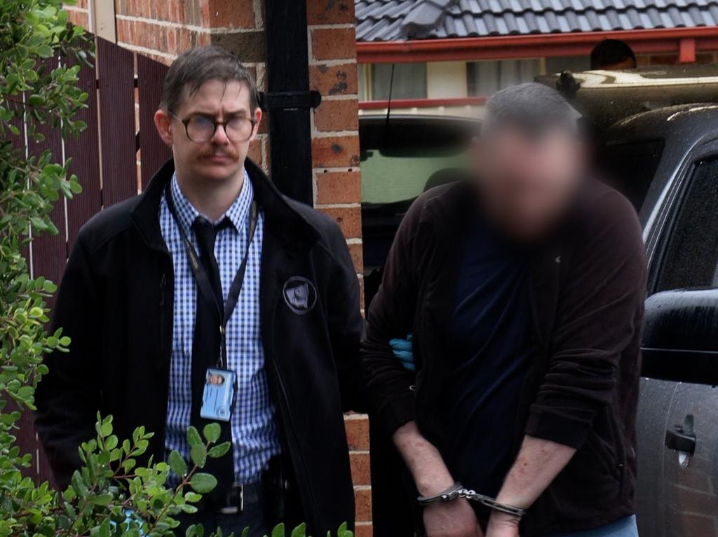 They are both set to appear in court in November over last week’s charges. Picture: NSW Police