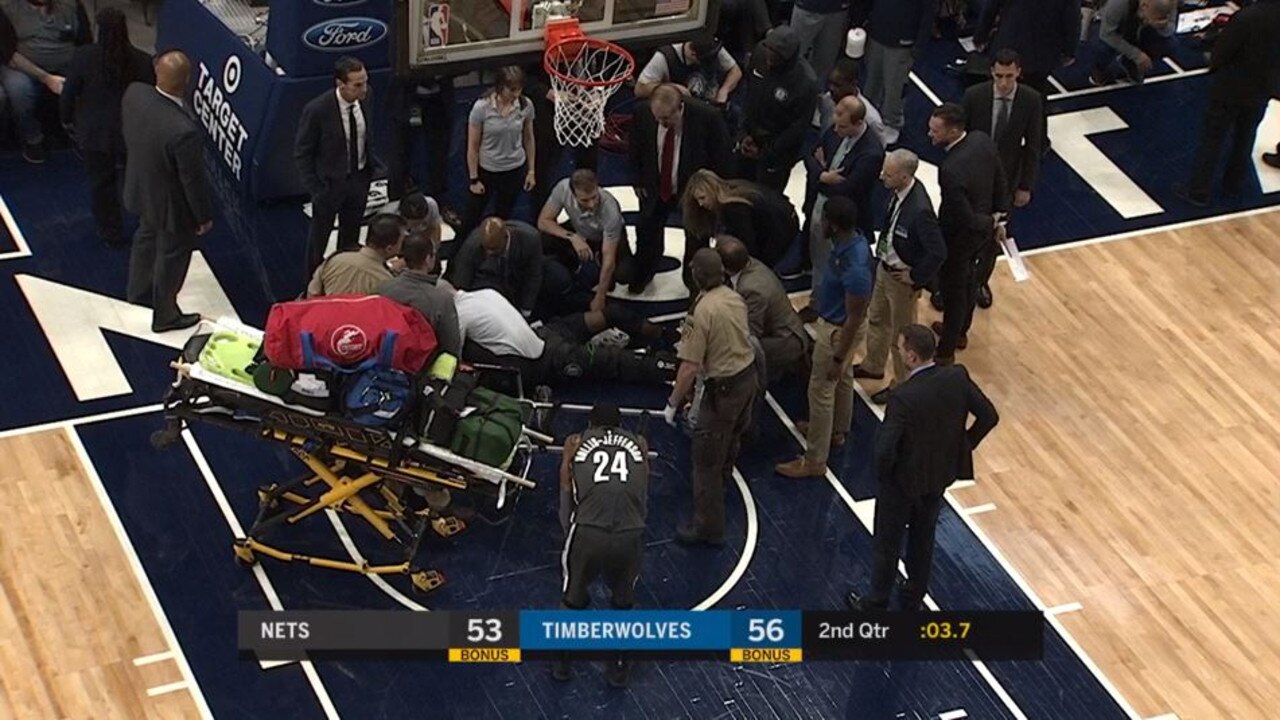 Brooklyn Nets' Caris LeVert Suffers Gruesome Injury Mid-Game