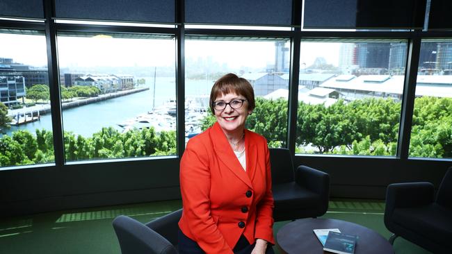 Nerida O’Loughlin, chair of the Australian Communication and Media Authority. Picture: John Feder