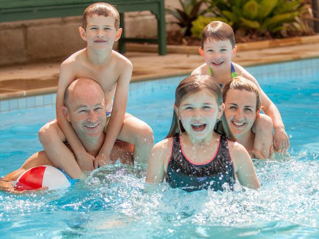 Pools need to be cleaned ahead of the warmer months so families can enjoy the weather.