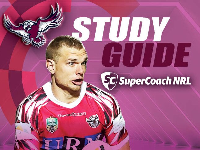 Tom Trbojevic is one of many SuperCoach guns at Manly.