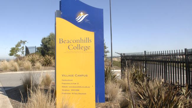 Beaconhills College had a median study score of 30.