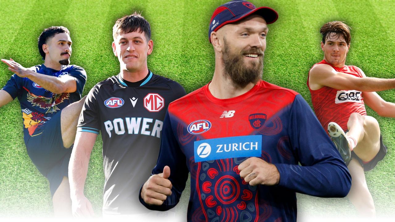 SuperCoach Draft: Consensus rankings in every position