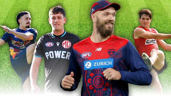 SuperCoach AFL draft rankings 2025