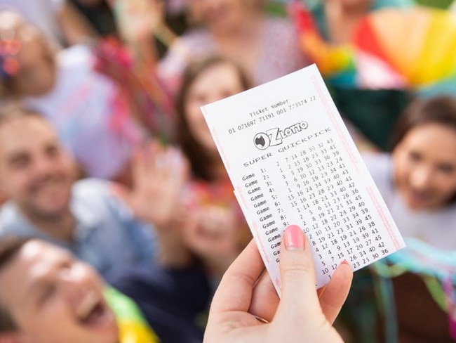 A Taree mum in her 40s is thanking her accidental purchase of an Oz Lotto ticket for her $3 million windfall in last night’s draw.